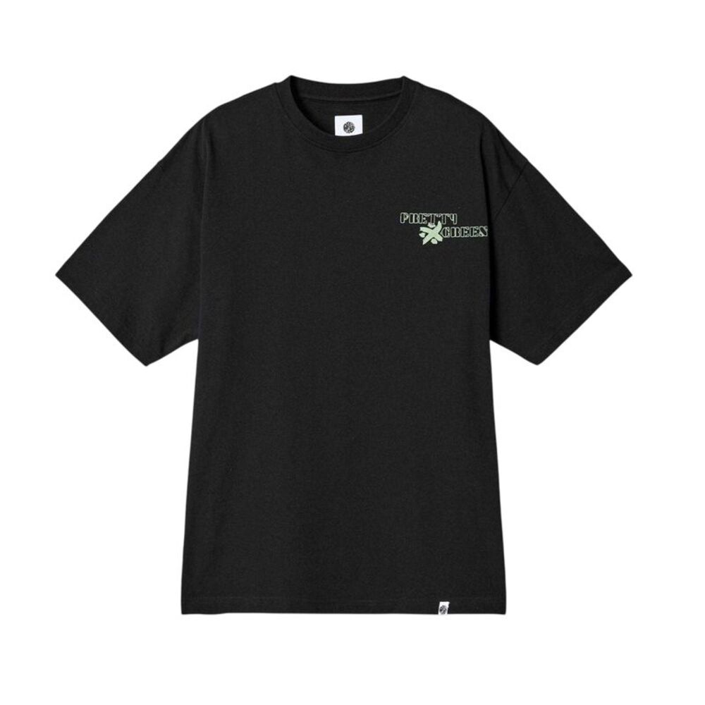 Pretty Green Mens Rising Scorpio Crew Neck / Black
